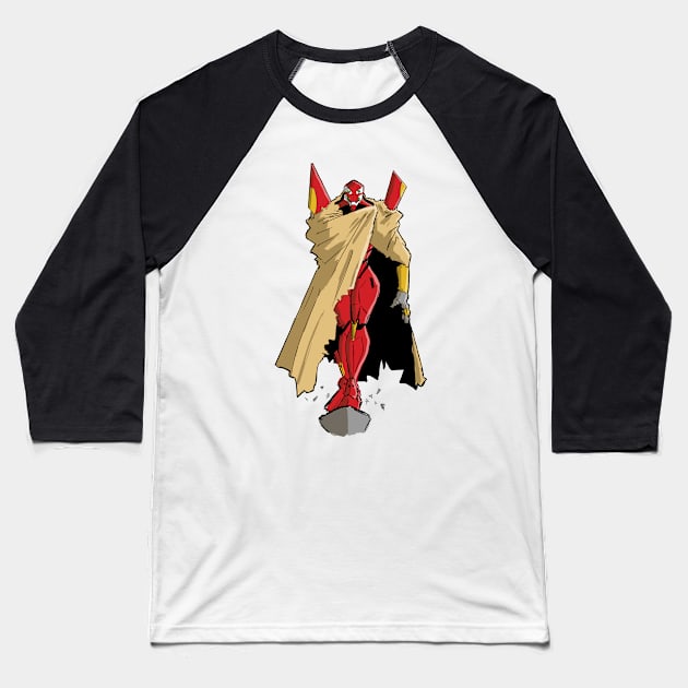 EVA 02 appears Baseball T-Shirt by RaphaelComPh